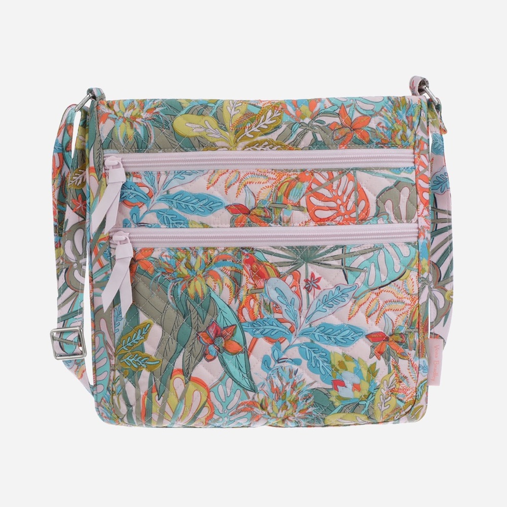 Triple Zip Hipster Crossbody Bag by Vera Bradley